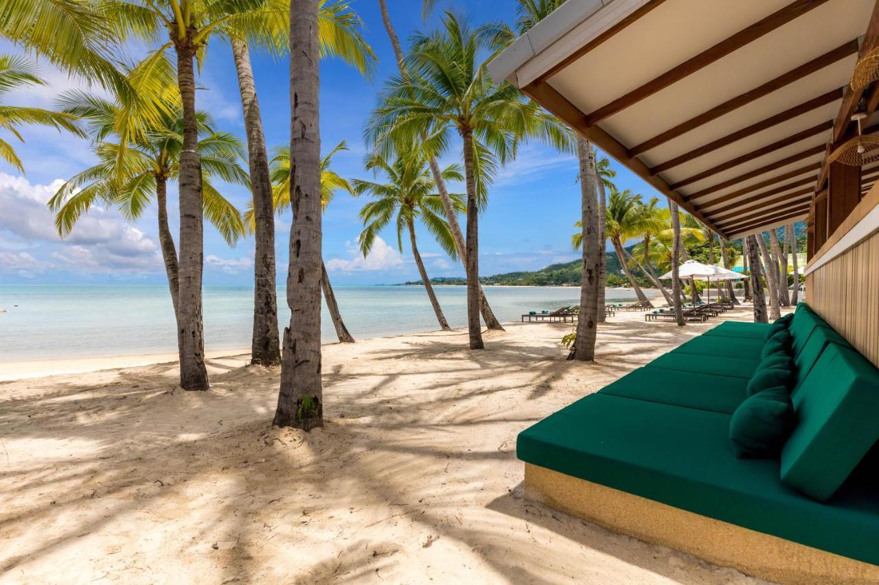 Outrigger Koh Samui Beach Resort - Sha Extra Plus Lamai Beach  Exterior photo Beach at the resort